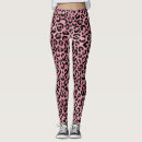 Search for pink leopard print leggings Cute