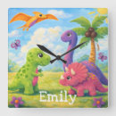 Search for dinosaur nursery clocks Kids room