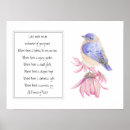 Search for bluebird posters Floral