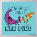 Search for pebbles flintstone posters Retro