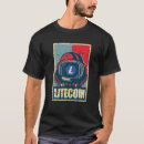 Search for litecoin tshirts Moon