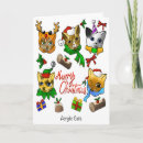 Search for siamese christmas cards Festive