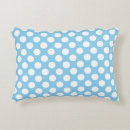 Search for blue polka dot cushions Stylish