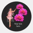 Search for fairy name stickers Pink