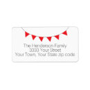 Search for umbrella return address labels Cute