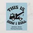 Search for tows postcards Tow truck