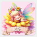 Search for dreaming square stickers For kids