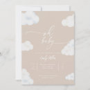 Search for oh baby shower invitations Minimalist