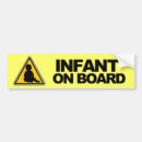 Search for infant bumper stickers Baby
