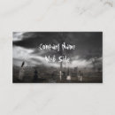 Search for emo business cards Spooky