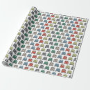 Search for classic car wrapping paper Pattern