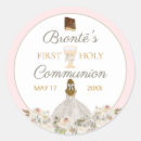 Search for elegant first communion stickers Christening
