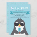 Search for penguin party invitations Cute