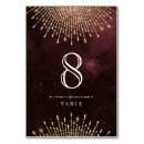 Search for glamourous table cards Glitter