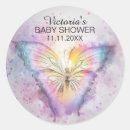 Search for unique baby shower stickers Pink