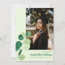 Search for nature graduation invitations Green