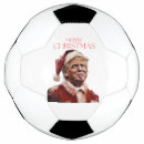 Search for christmas footballs Santa