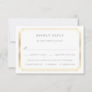 Search for food choice rsvp cards Minimalist