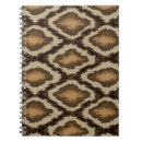 Search for snake skin notebooks Black