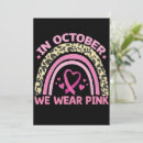 Search for breast cancer invitations Awareness