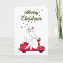 Search for scooter christmas cards Whimsical