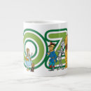 Search for large letter mugs Vintage