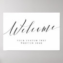 Search for hand lettering posters Black and white