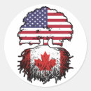 Search for canadian american stickers Canada