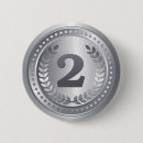 Search for 2nd place badges Silver