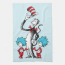 Search for cat tea towels Dr seuss