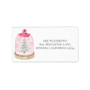 Search for whimsical tree return address labels Cute