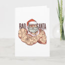 Search for tattoo christmas cards Santa claus