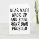 Search for math teacher seasonal cards Science