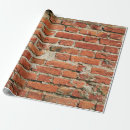 Search for red brick wrapping paper Block