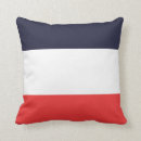 Search for red white blue cushions America
