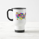 Search for capitals mugs Map