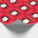 Search for penguin christmas wrapping paper Baby