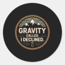 Search for funny climbing stickers Camping
