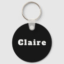Search for claire name gifts First