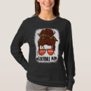 Search for messy bun tshirts Leopard