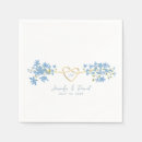 Search for periwinkle blue napkins Wildflower