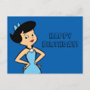Search for hanna barbera postcards Betty rubble