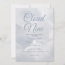 Search for cloudy invitations Minimalist