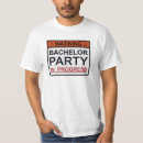 Search for bachelor humour tshirts Marriage