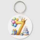 Search for cake happy birthday key rings Gold crown birthday