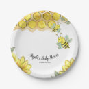 Search for bee paper plates Sunflower