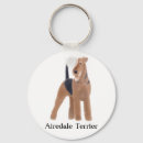 Search for airedale round key rings Puppies