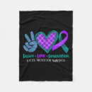 Search for life blankets Purple