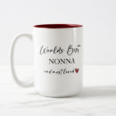Search for best nonna in the world mugs For her