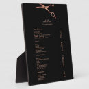 Search for menu plaques Minimalist